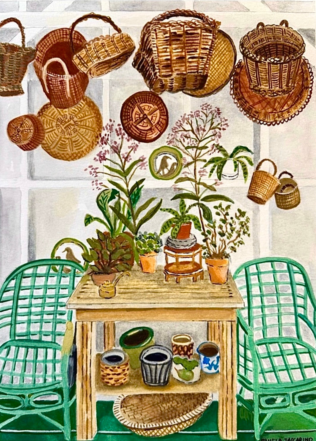 Bunny Mellon-Inspired Garden Room