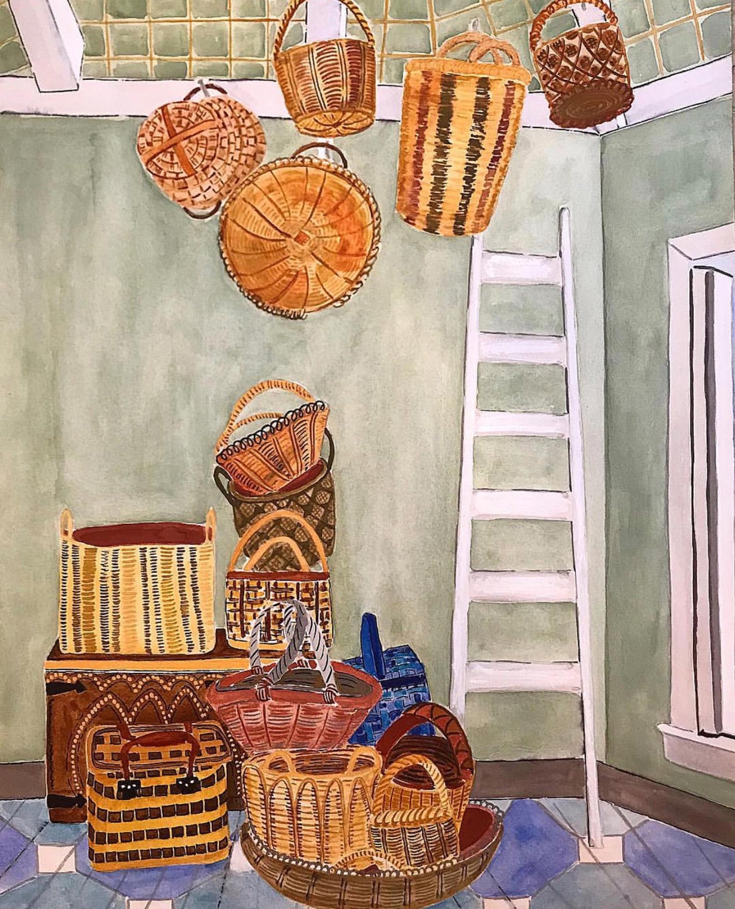 Bunny Mellon Garden Vestibule