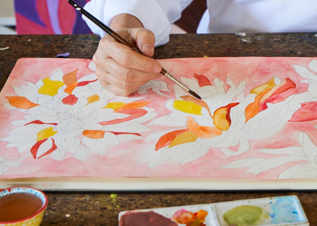 Welcome! It's lovely having you here.