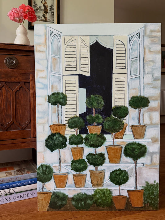 Oak Spring: The Window