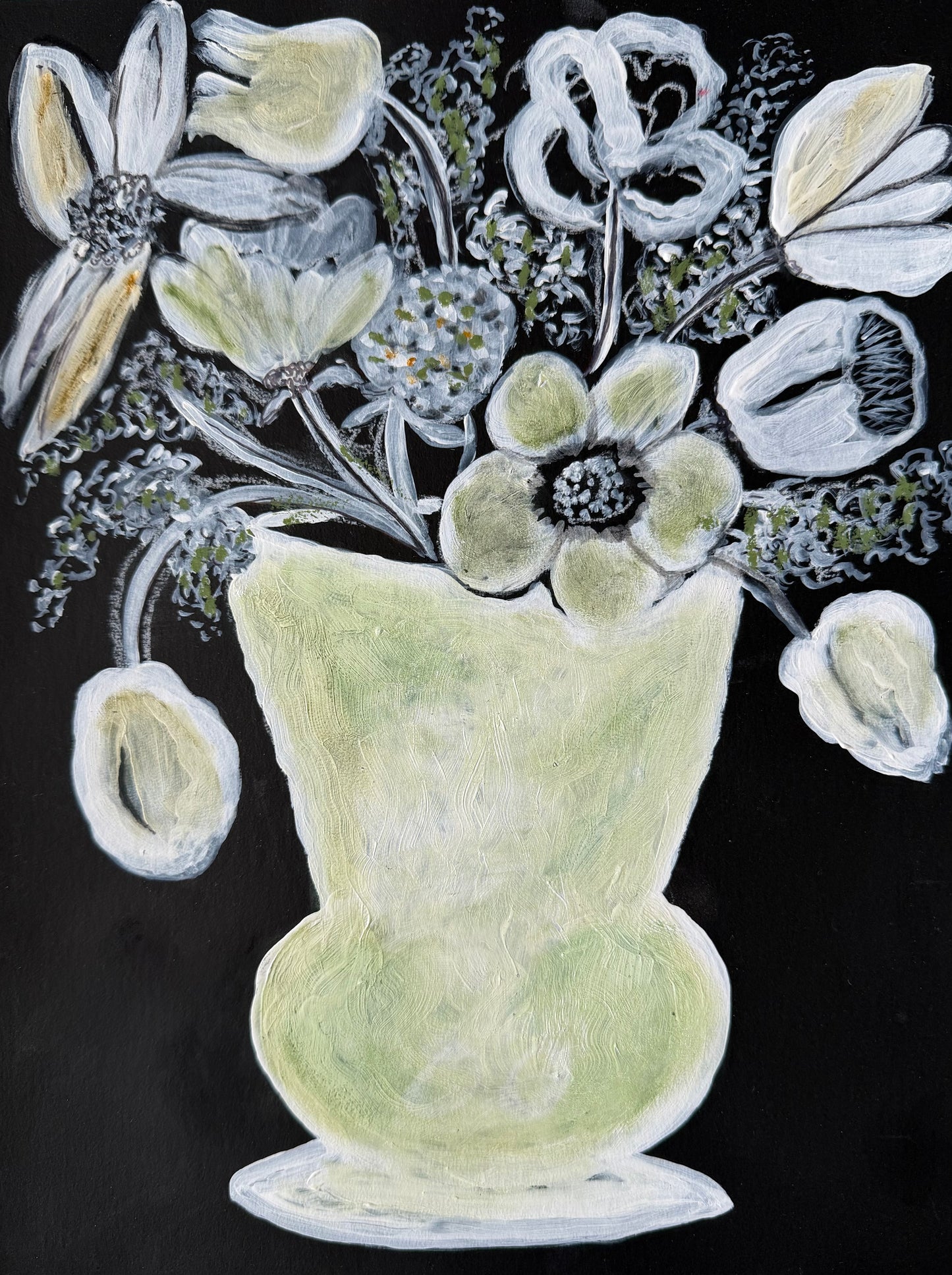 Everything Black and White I