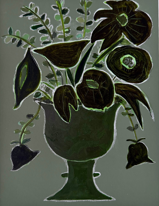 Mini Everything Green II Botanical