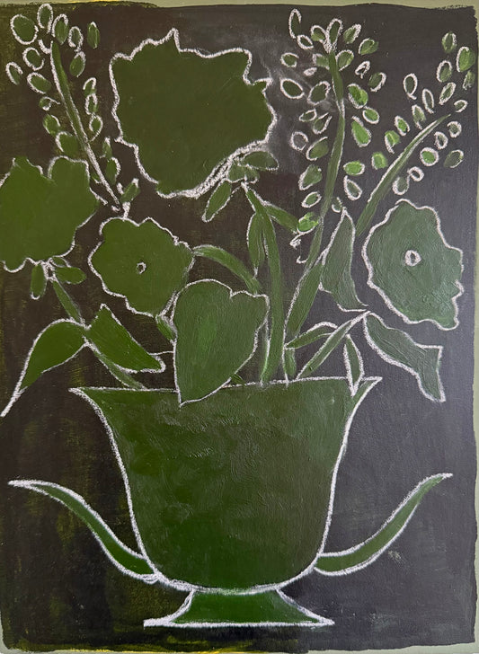 Mini Everything Green III Botanical