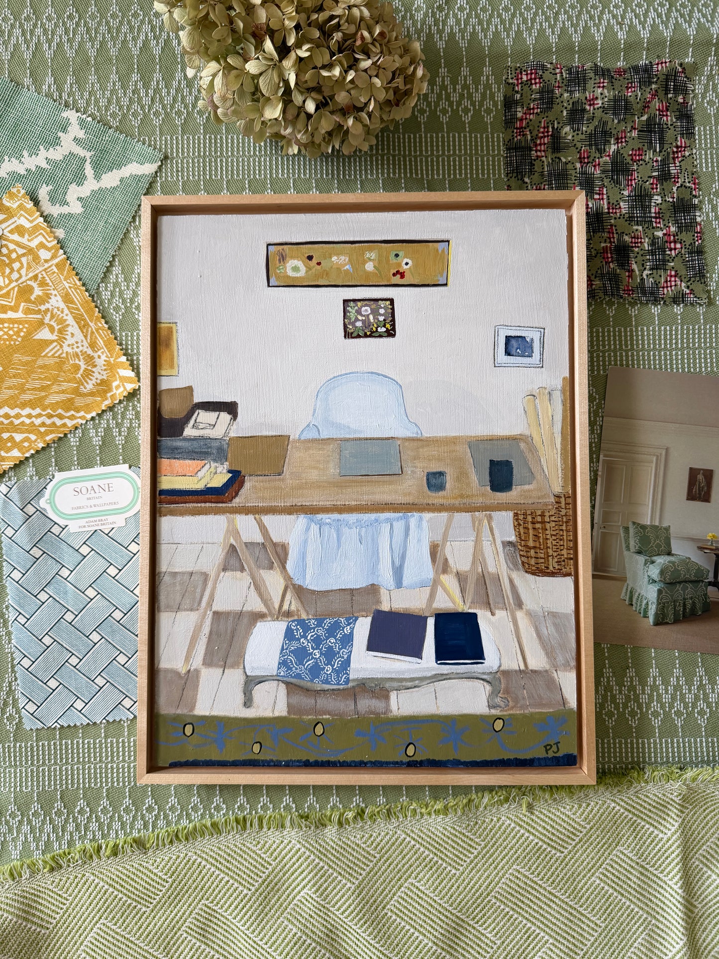 Oak Spring: The Writing Room