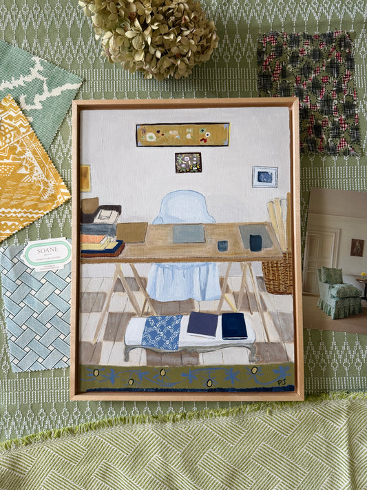 Oak Spring: The Writing Room