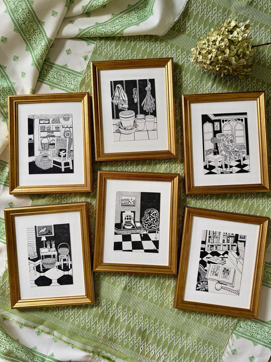 Oak Spring Vignettes - The Complete Bunny Mellon Set