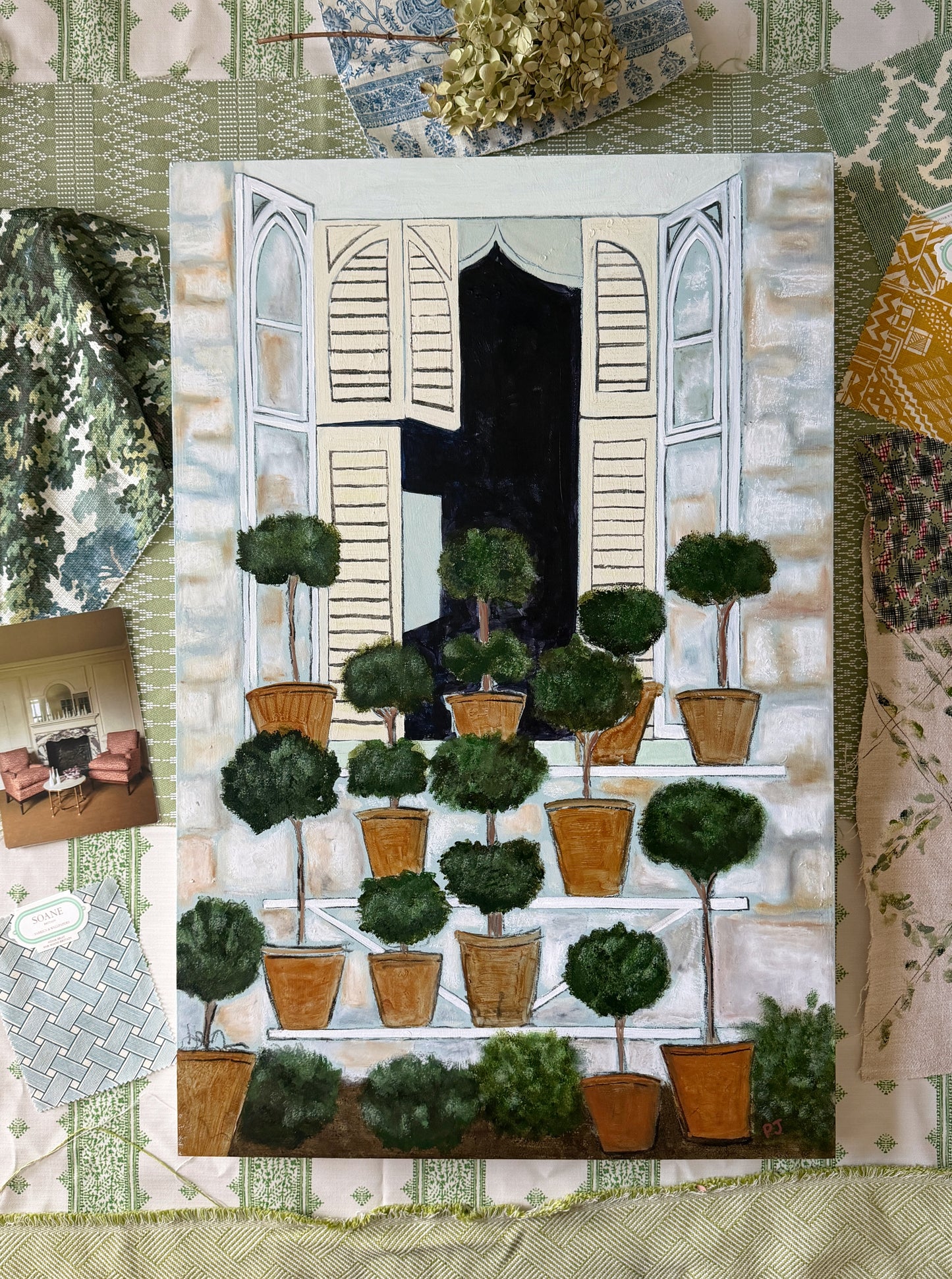 Oak Spring: The Window