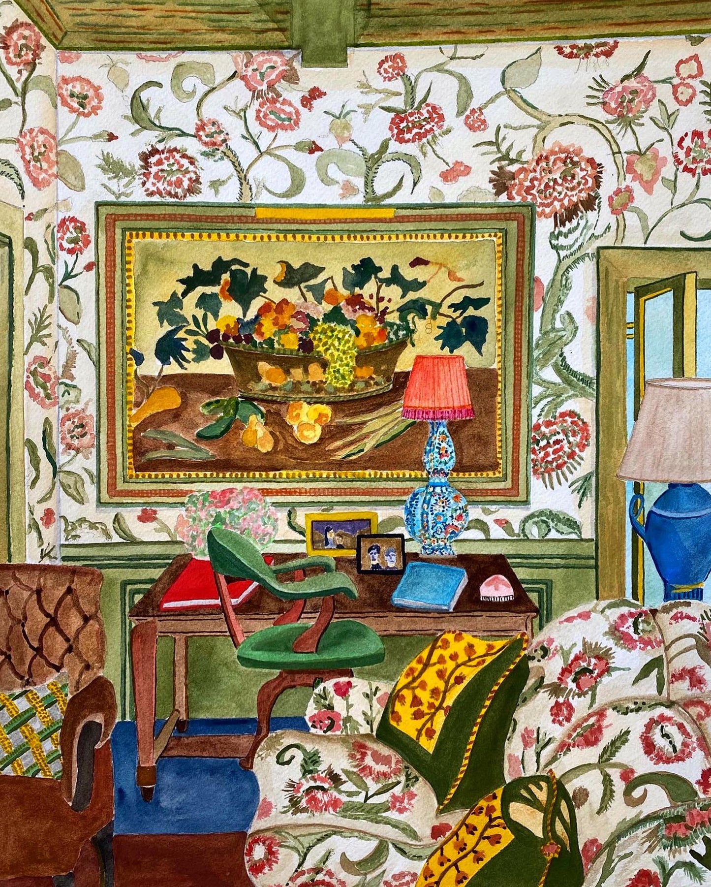 Homage to Charlotte Moss