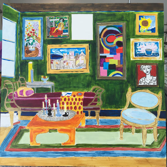 Artist Sitting Room
