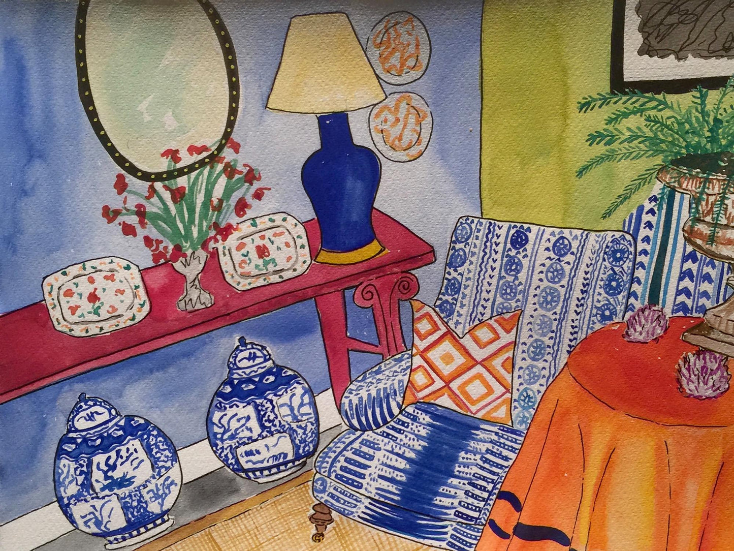 Legends Window Sketch